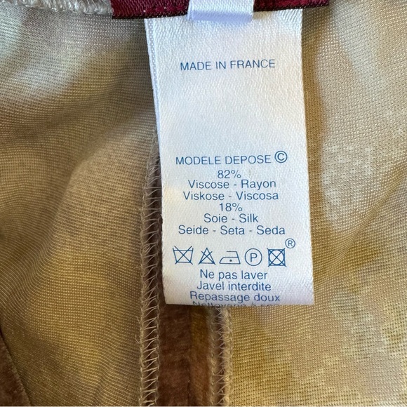 Vintage 90s Kenzo Velvet Cowl Neck Top and Low Rise Pants Matching Set - Picture 15 of 15